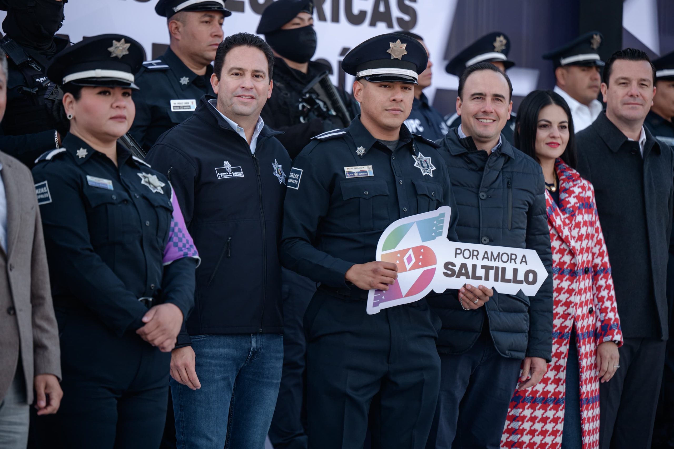 Gobierno de Javier Díaz invierte mil millones de pesos en seguridad