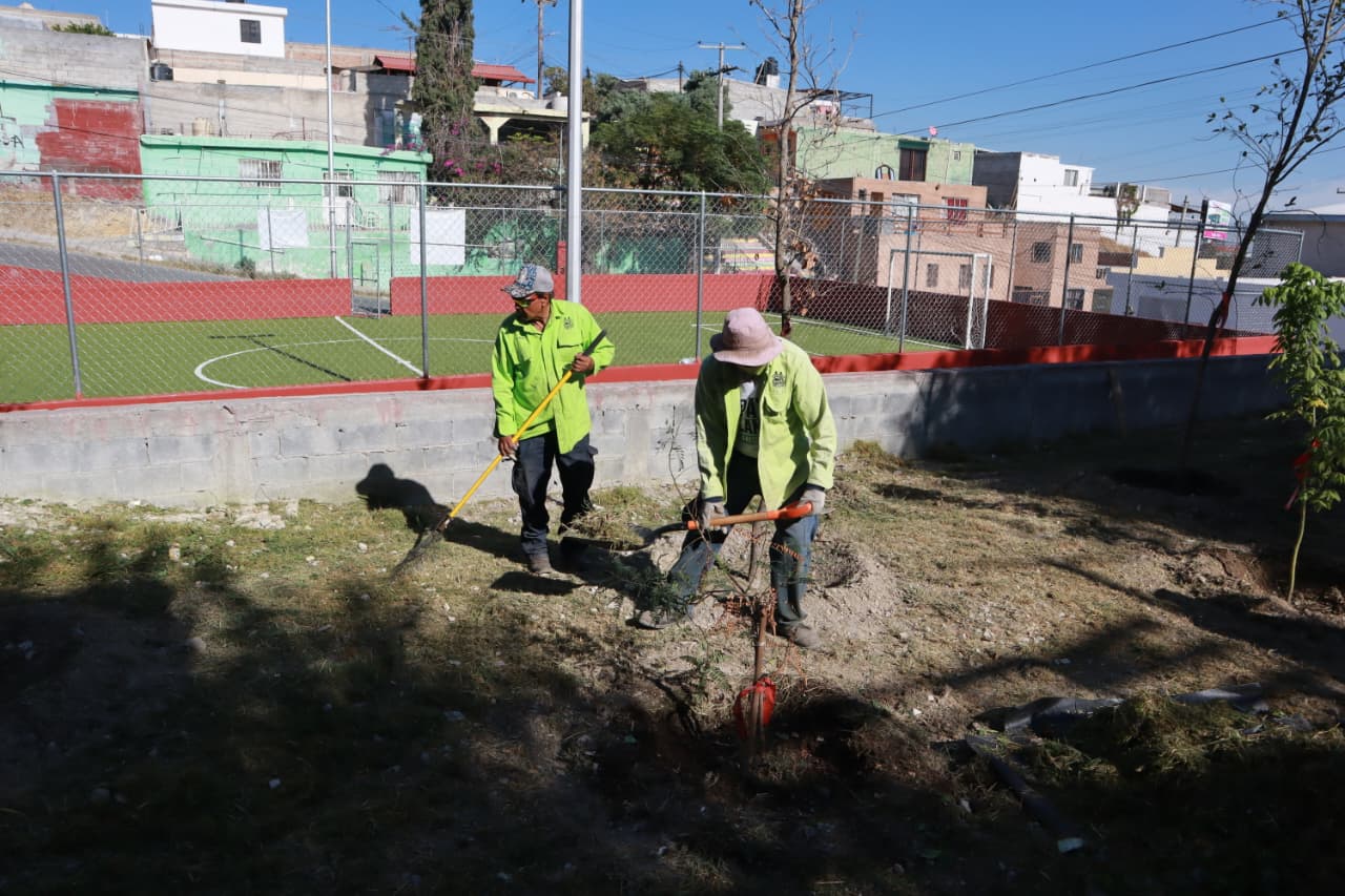 Da Saltillo mantenimiento integral a canchas de ‘Activa tu Parque’