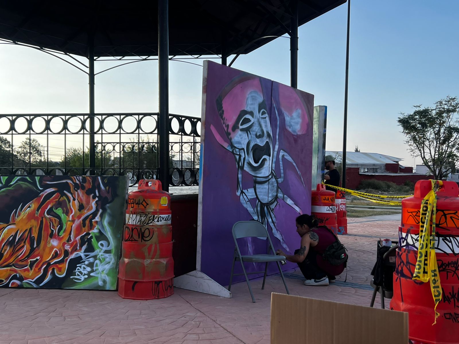 Lleva “La Ruta Más Creativa” el arte urbano al interior de las colonias