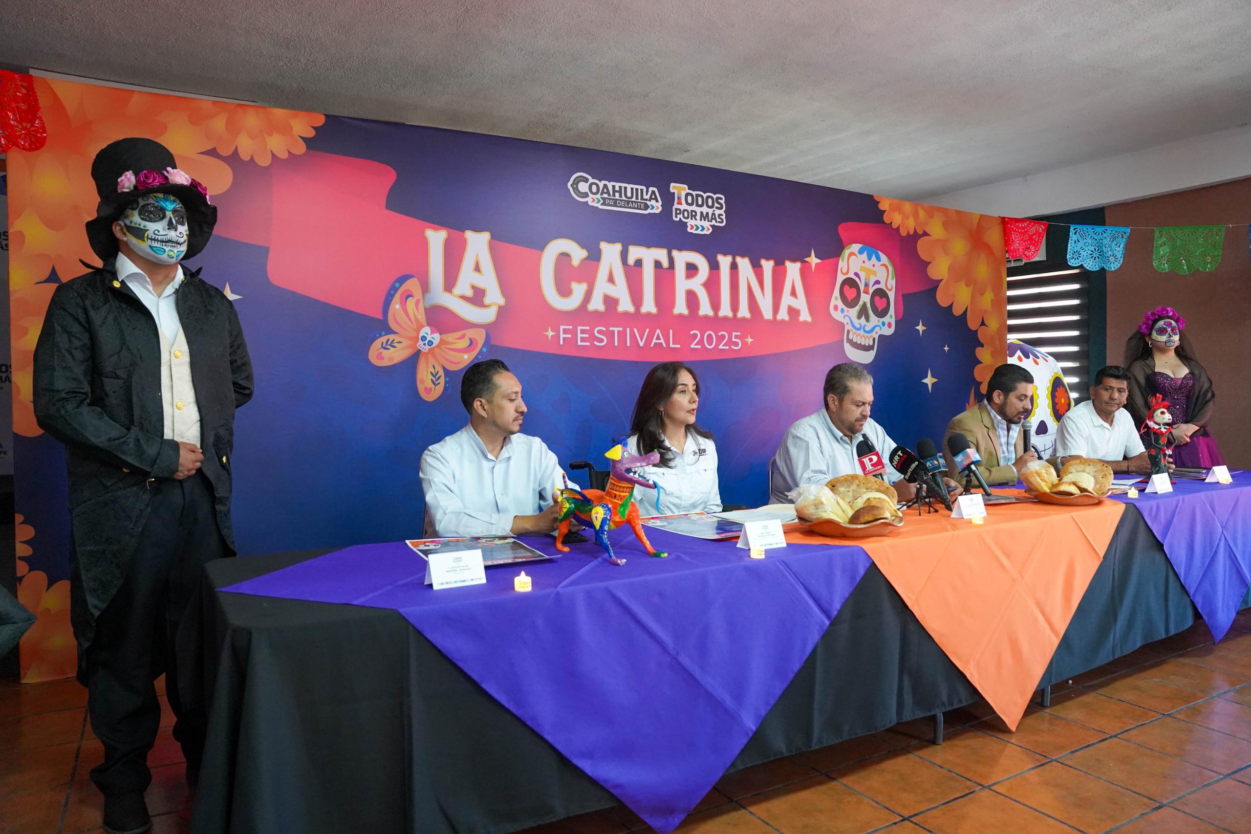 Presenta TG el Festival de La Catrina 2025 en Ramos Arizpe