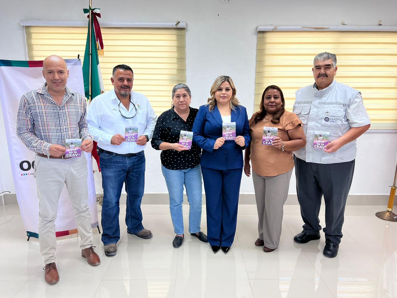 Alcaldesa Adriana Valdéz impulsa coordinación con la Comisión de Atención a Víctimas