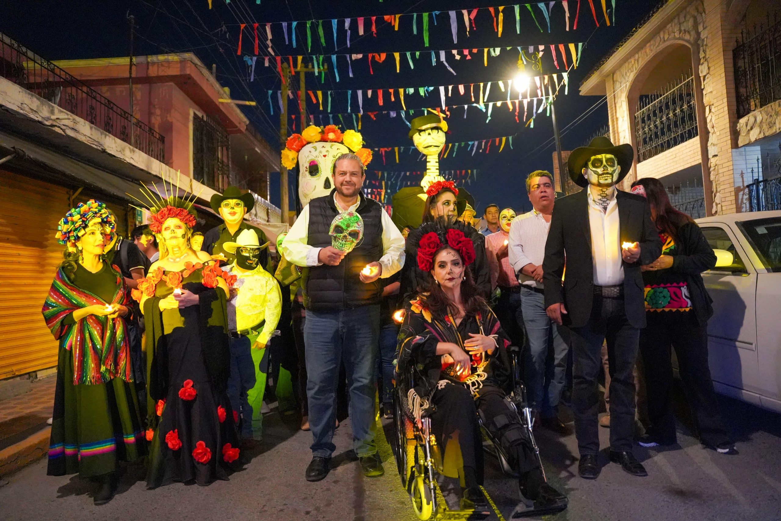 Vibrante inicio del Festival de la Catrina 2025 en Ramos Arizpe