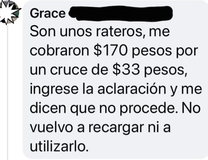 Fallan aplicaciones de prepago de autopistas