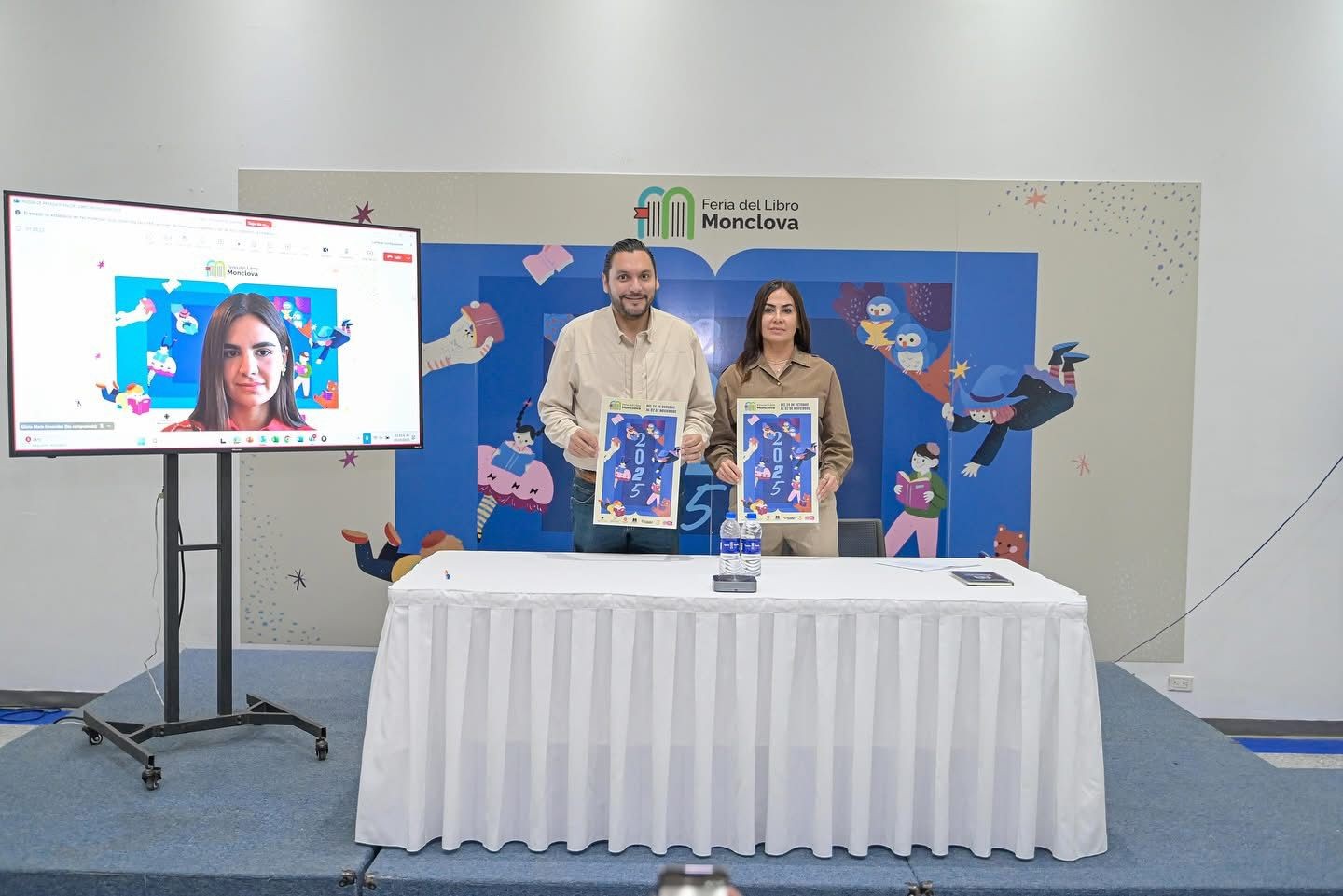 Está de regreso la Feria del Libro