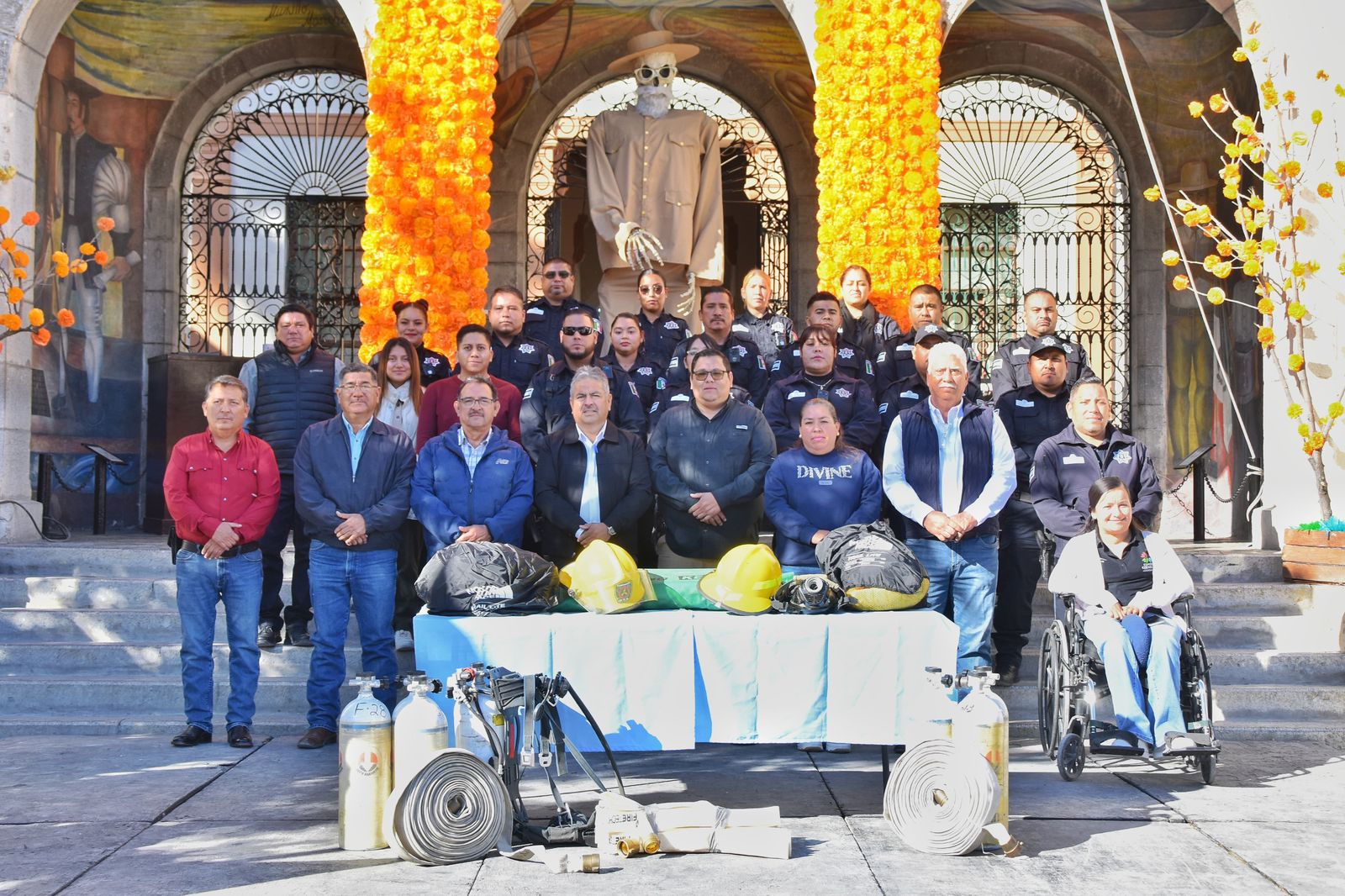 REFUERZA LEIJA LA SEGURIDAD Y ATENCIÓN A EMERGENCIAS EN 4-C