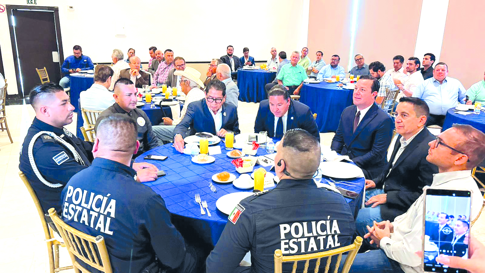 Presenta el Fiscal a IP modelo de seguridad