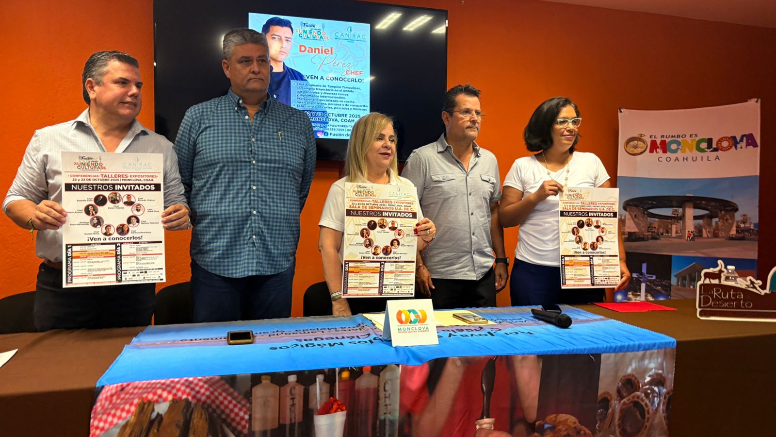 Será Monclova la sede de “Fusión de Sabores”