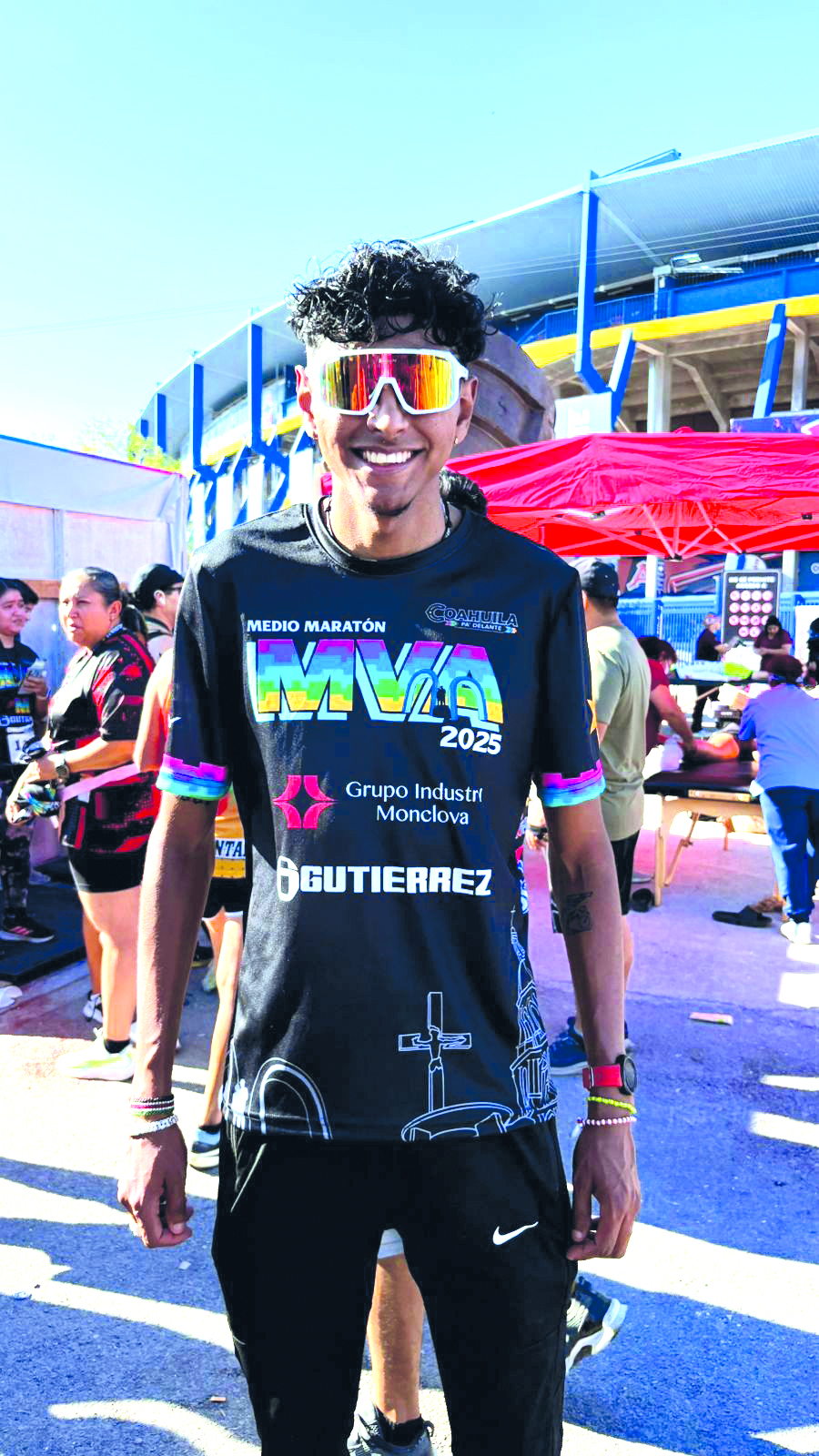 Se corona monclovense campeón de carrera 21K