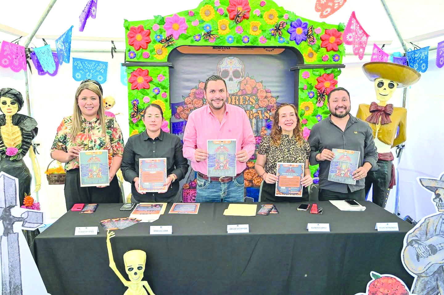 Anuncian el festival “Flores y Calaveras”