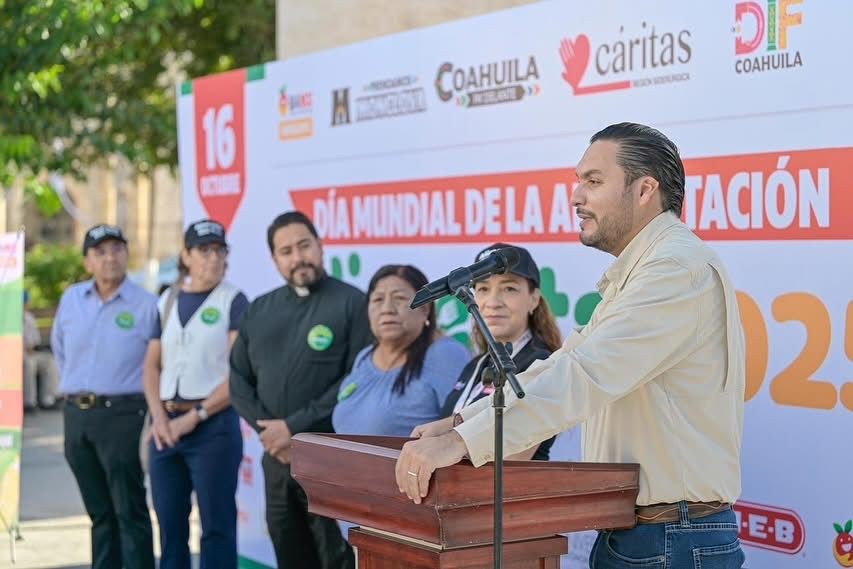 Se suma Monclova a Colecta “Alimenta”