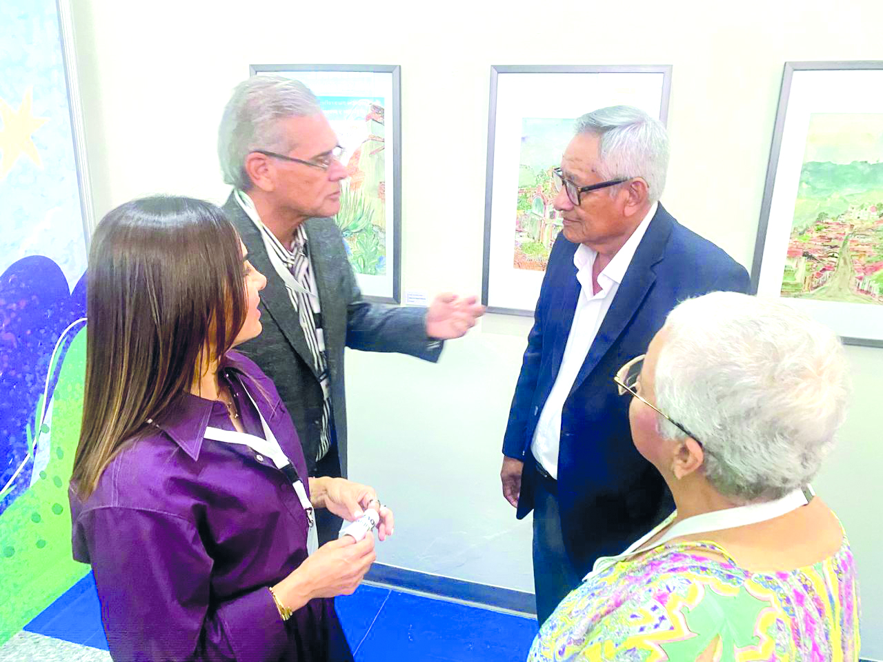 Inauguran “Acuarelas de Pueblos Mágicos”