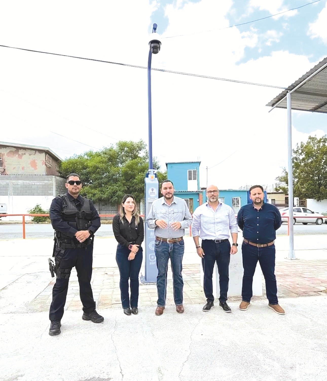 Nuevo Punto Violeta en el Parque Las Américas