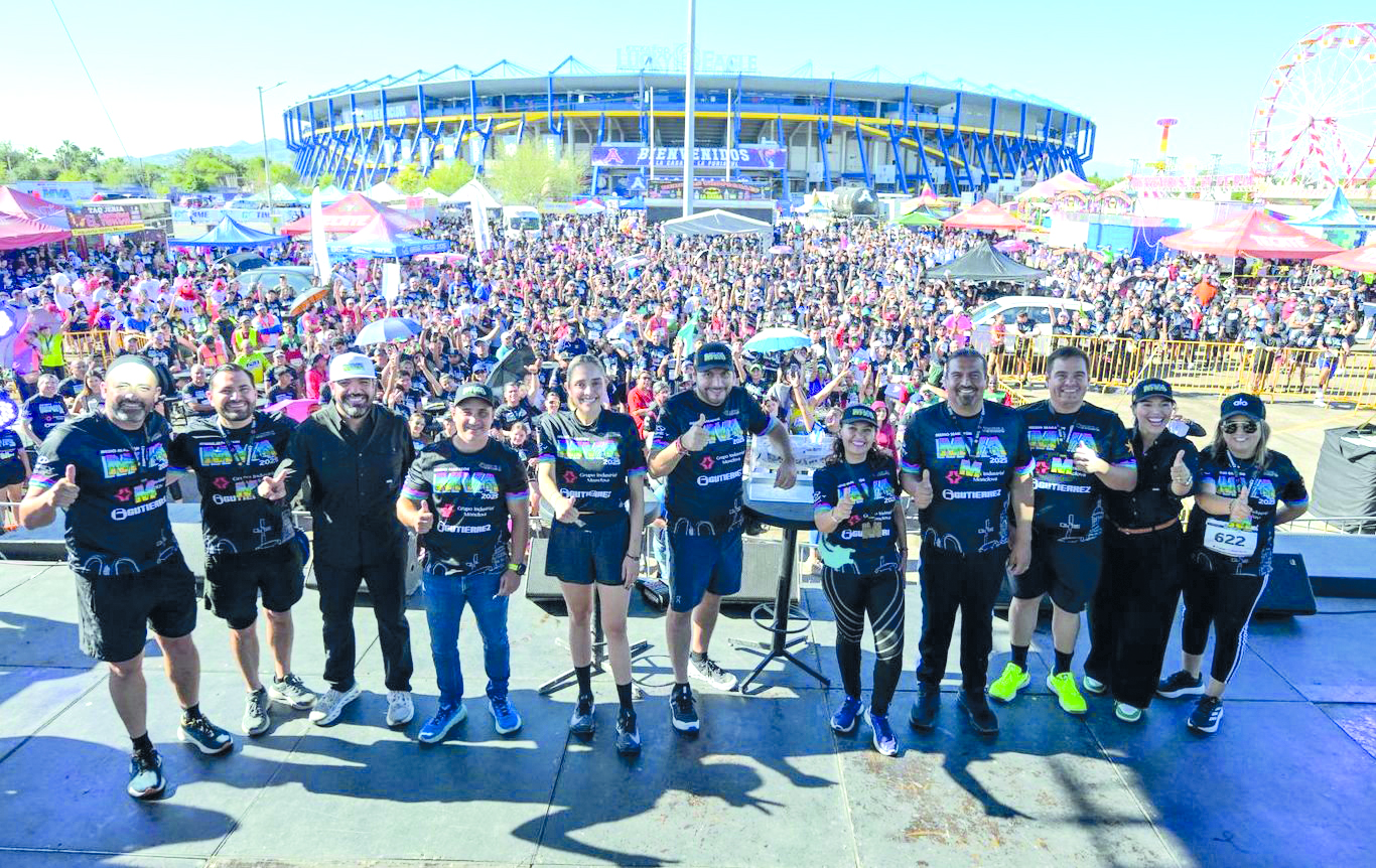 Éxito total en Medio Maratón Monclova