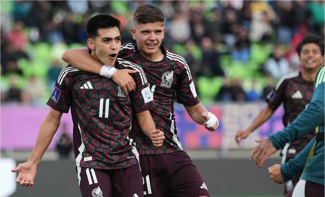 México vs Chile: Horario y canales para ver EN VIVO los Octavos de Final del Mundial Sub 20, HOY, martes 7 de octubre
