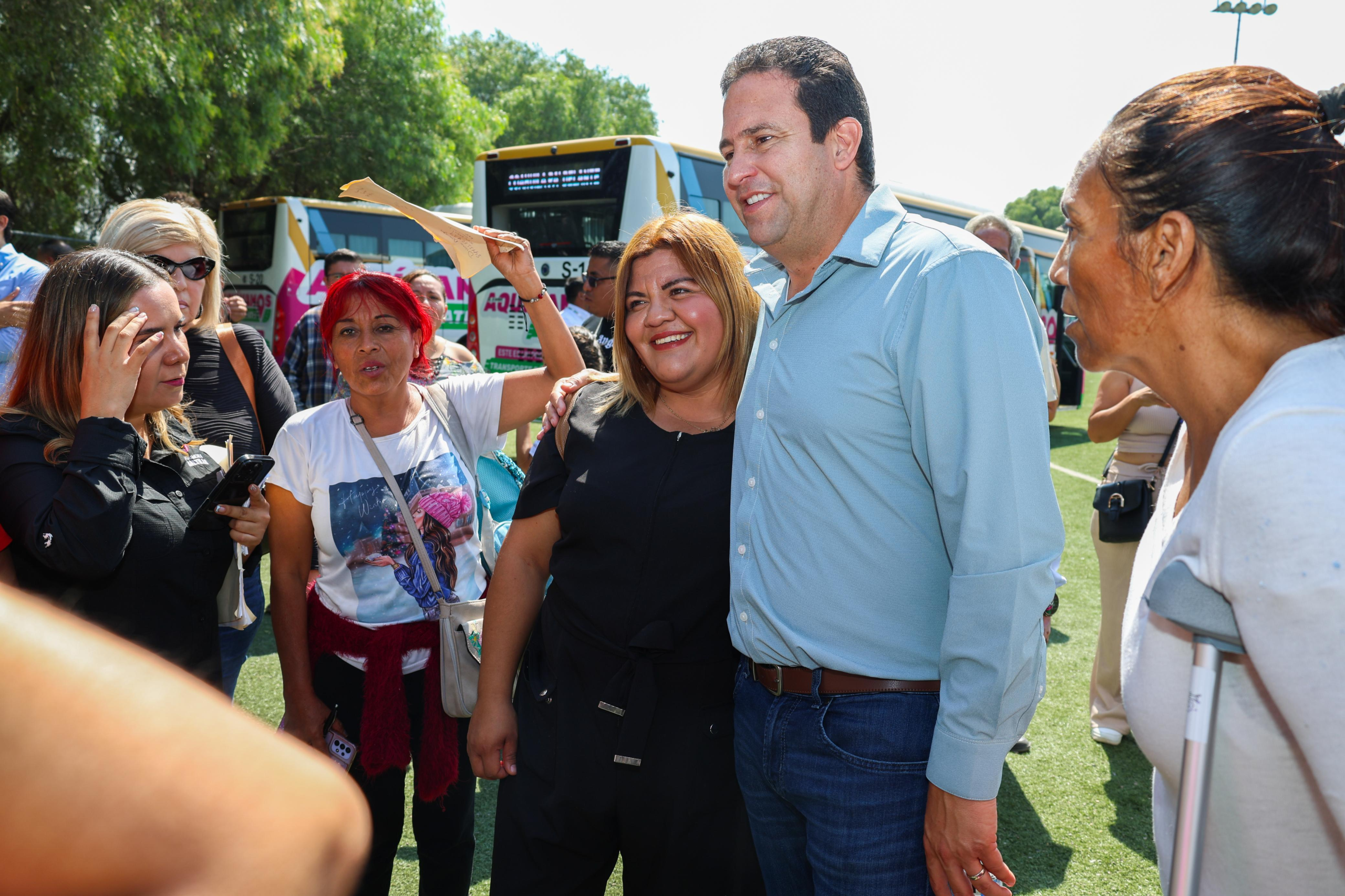 Seguridad de las mujeres en el “Aquí Vamos Gratis” es prioridad: Javier Díaz