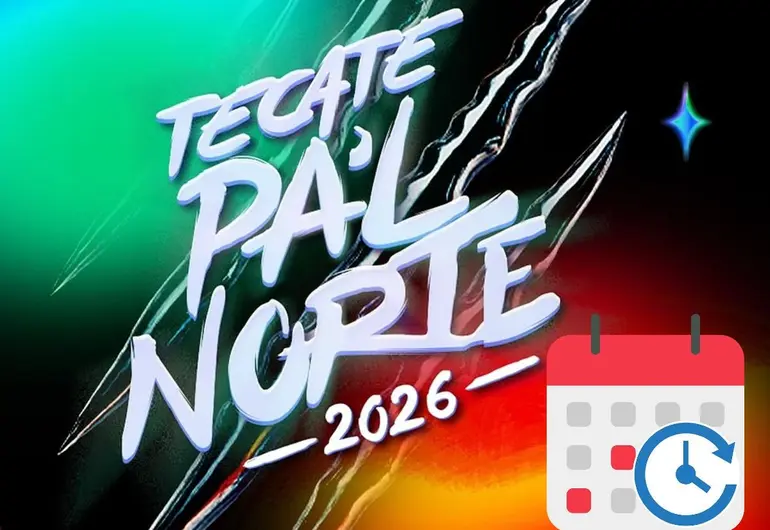 Tecate Pal Norte 2026 anuncia las fechas de su próxima edición
