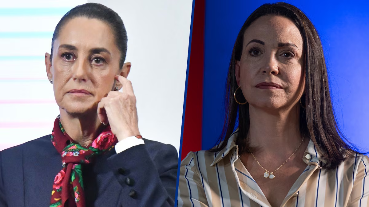 Sheinbaum evita felicitar a María Corina Machado por el Premio Nobel de la Paz: ‘Sin comentarios’