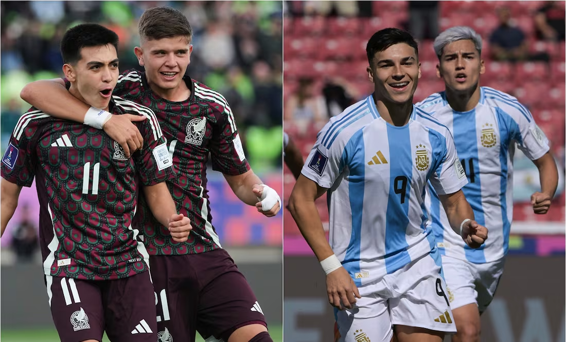 México vs Argentina Sub-20: Argentinos calientan el duelo de Cuartos de final