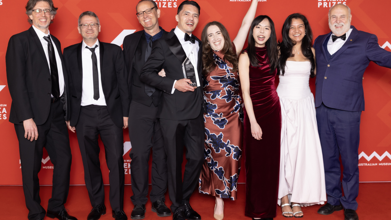 Un software mexicano gana un premio en Australia