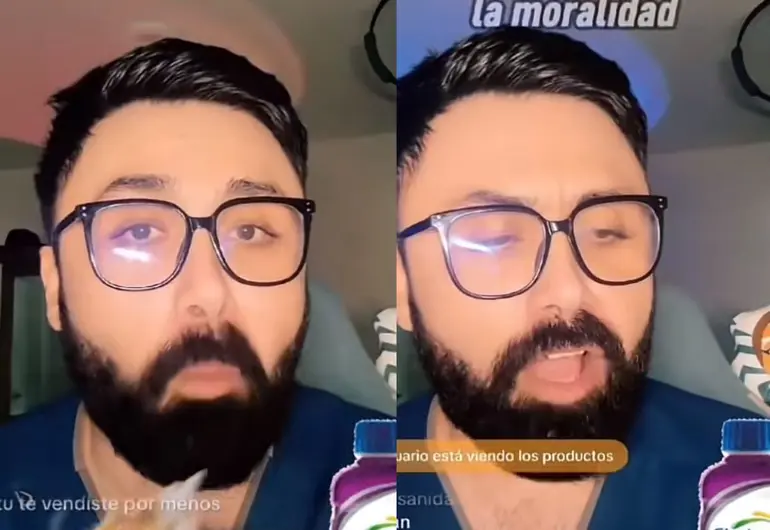 «Todos tenemos un precio»: Dr. Manón admite que le pagaron por campaña contra Electrolit
