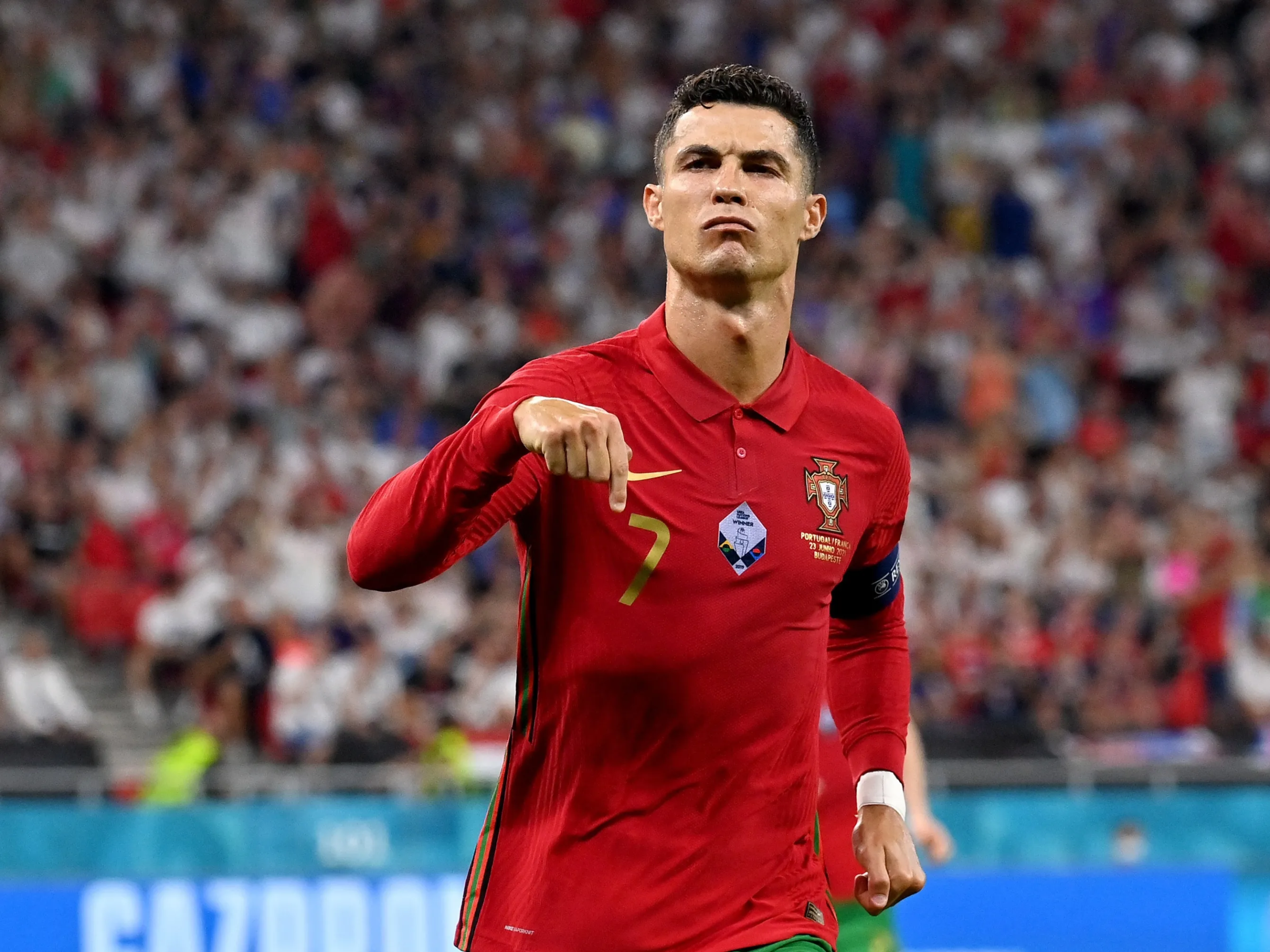 Cristiano Ronaldo vuelve a hacer historia