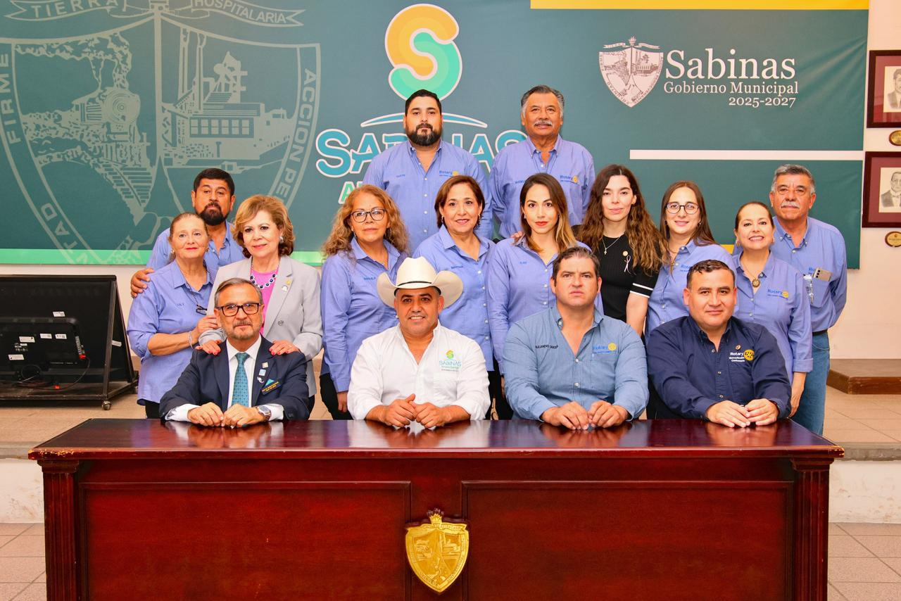 “En Sabinas, todo lo que beneficie a la sociedad siempre contará con nuestro apoyo”: Chano Díaz