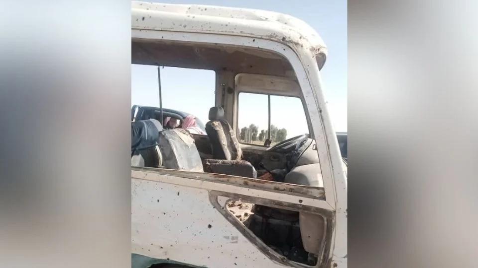 Estalla bomba al interior de autobús del Ministerio de Defensa en Siria; hay cuatro soldados fallecidos