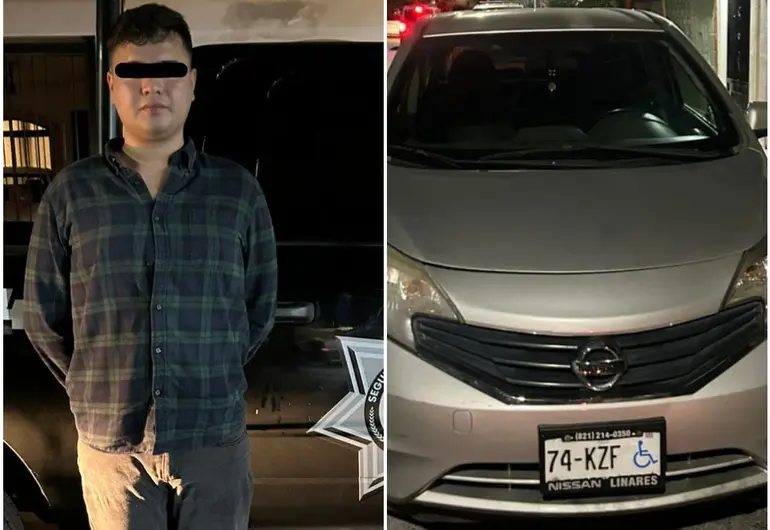Detienen en Monterrey a hombre acusado de agr3dir a policías y exhibici0nismo en la UANL
