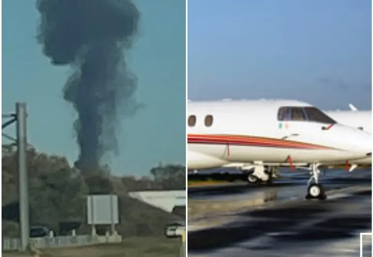 Tres mexicanos fallecieron en accidente aéreo en Michigan, EU