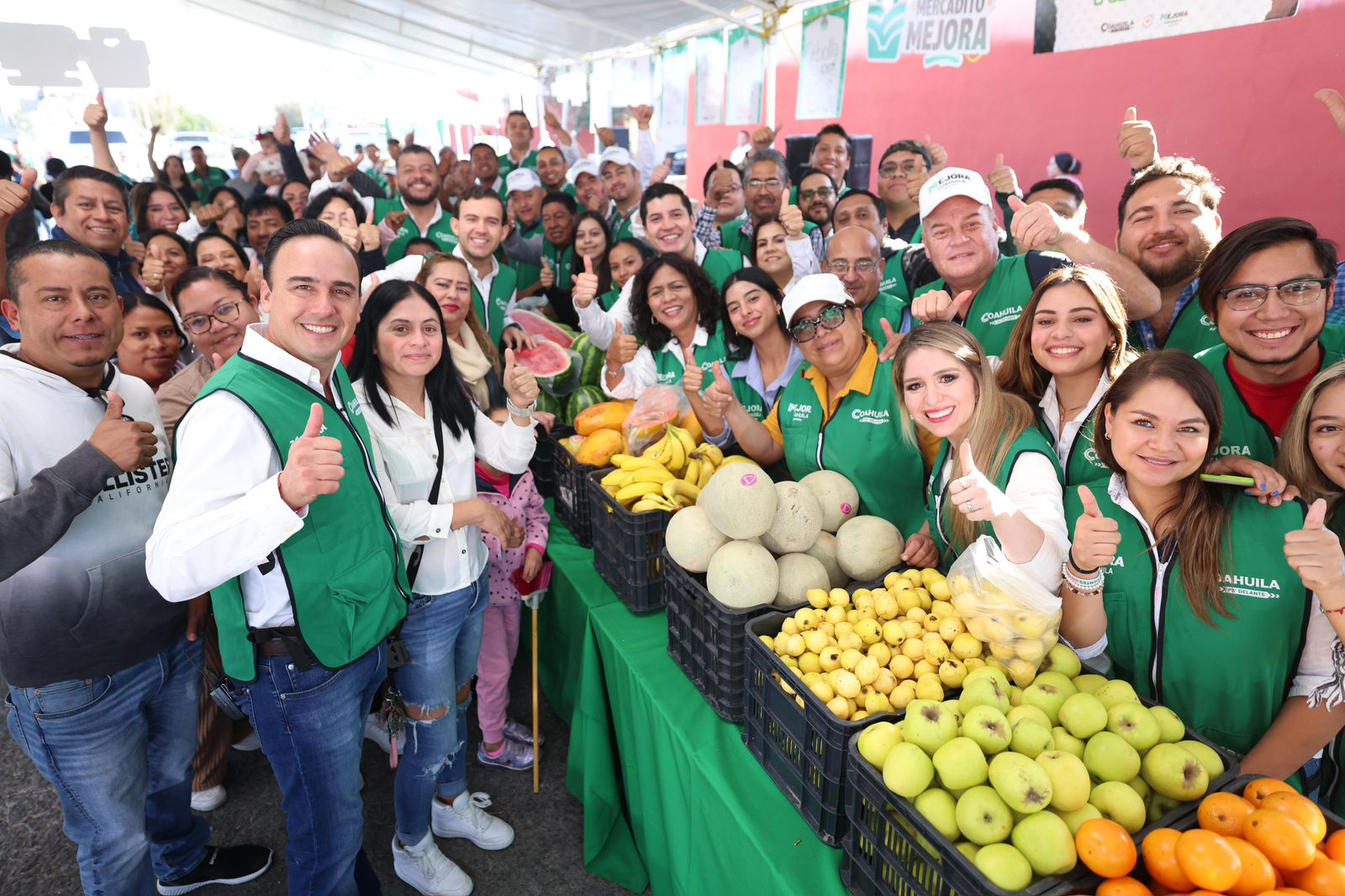 LLEGA MERCADITO MEJORA A SUS 300 EDICIONES