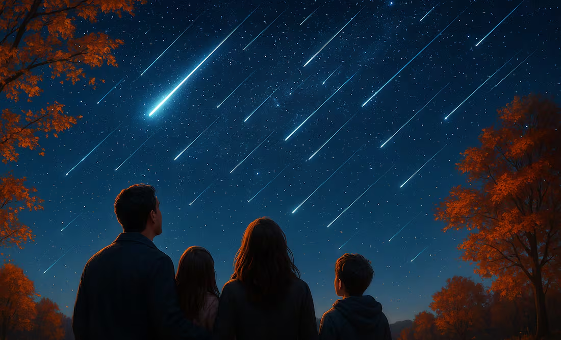 Lluvia de estrellas Oriónidas 2025: ¿cómo ver el espectáculo desde México?