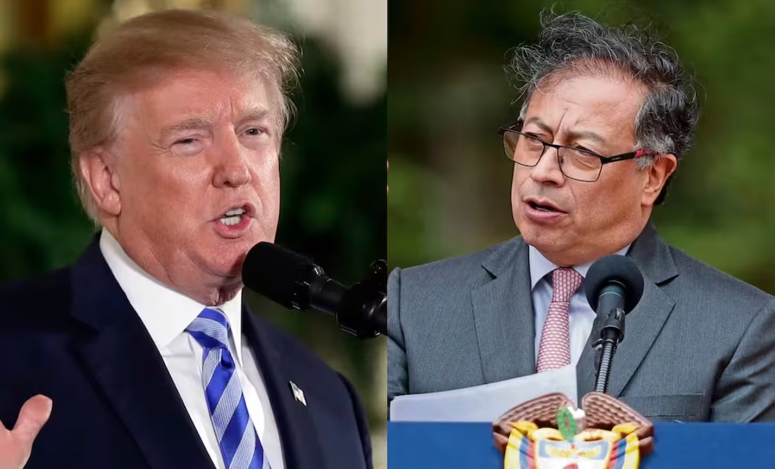Trump anunciará “grandes aranceles” contra Colombia en próximas horas, asegura senador estadounidense