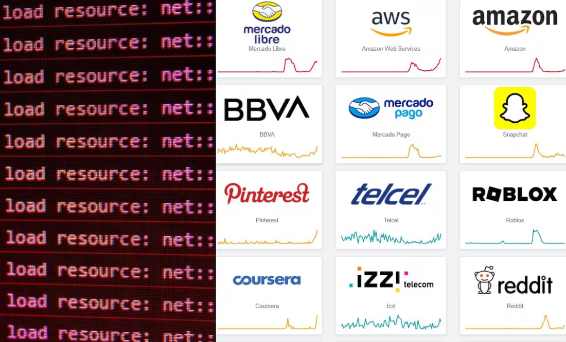 AWS sufre caída global: qué hay detrás del fallo en la nube