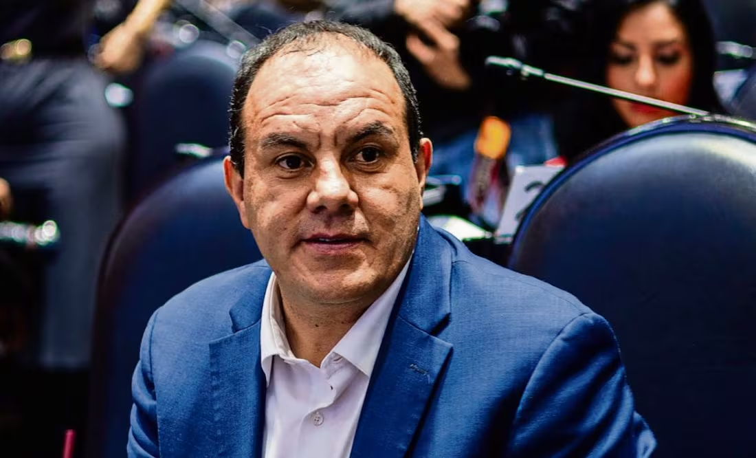 (VIDEO) Cachan a Cuauhtémoc Blanco jugando pádel… en plena sesión de diputados; pide que le pongan asistencia