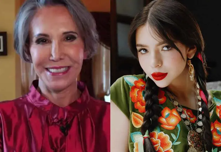 Florinda Meza sale en defensa de Ángela Aguilar ‘Es una chica buena, noble y muy bonita’