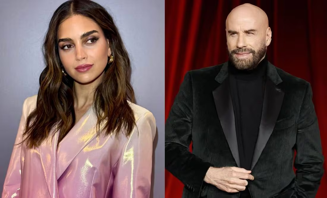 Tras quedar fuera de «Scream», Melissa Barrera protagonizará un thriller junto a John Travolta