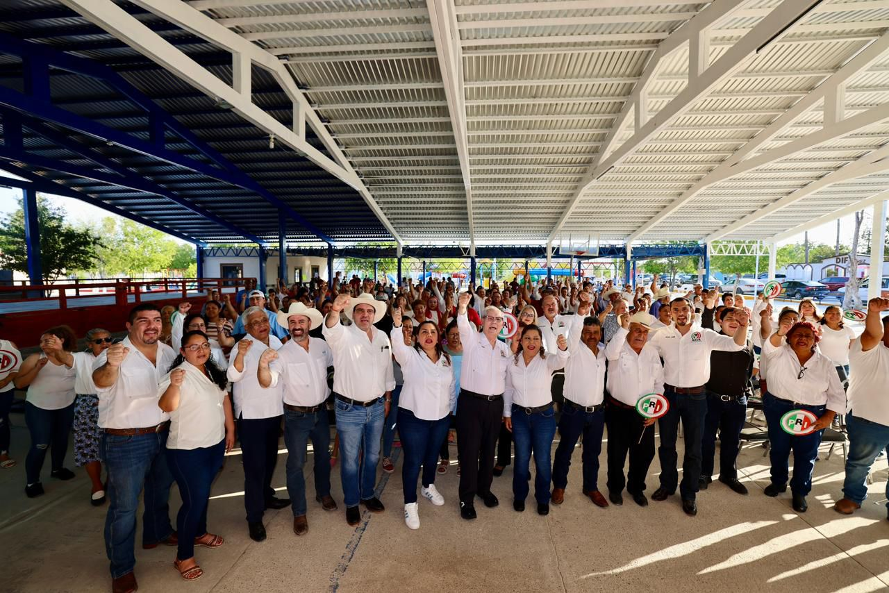 “Vamos con todo y por todos”, afirma Carlos Robles Loustaunau
