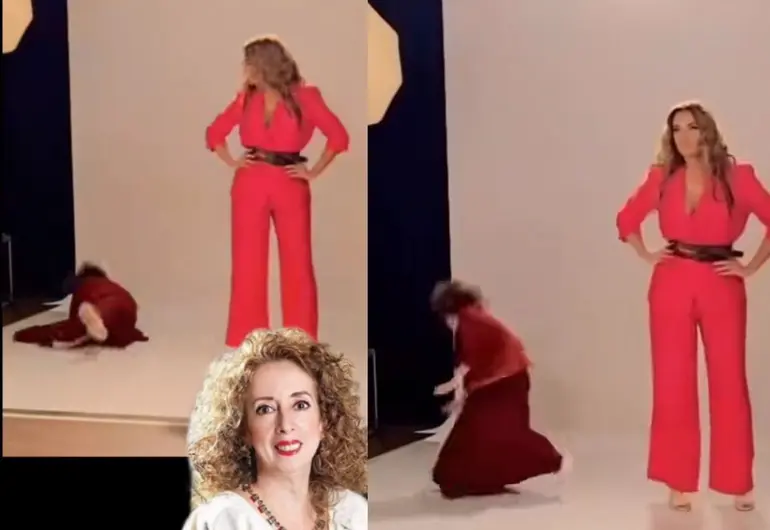 La Güereja aclara su caída en escena con Cecilia Galliano: “Fue un accidente, no algo planeado”