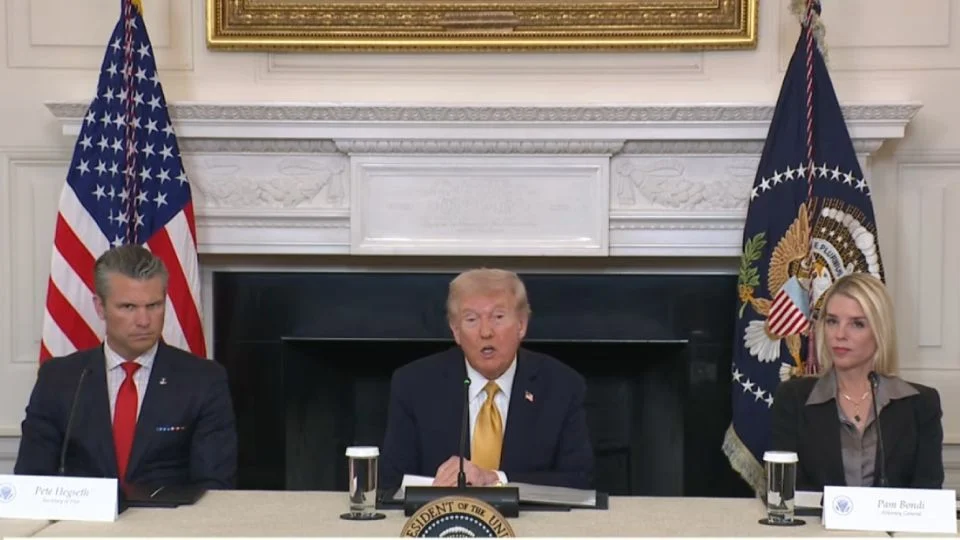 «Muchos líderes en México tienen miedo por el control de los cárteles en el país»: Trump