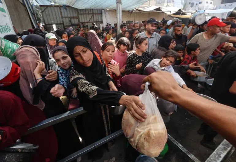Hambruna en Gaza continúa a pesar de la tregua firmada por Israel: OMS