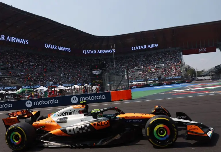 ¡Lando Norris se lleva la ‘pole’ en GP de México 2025!