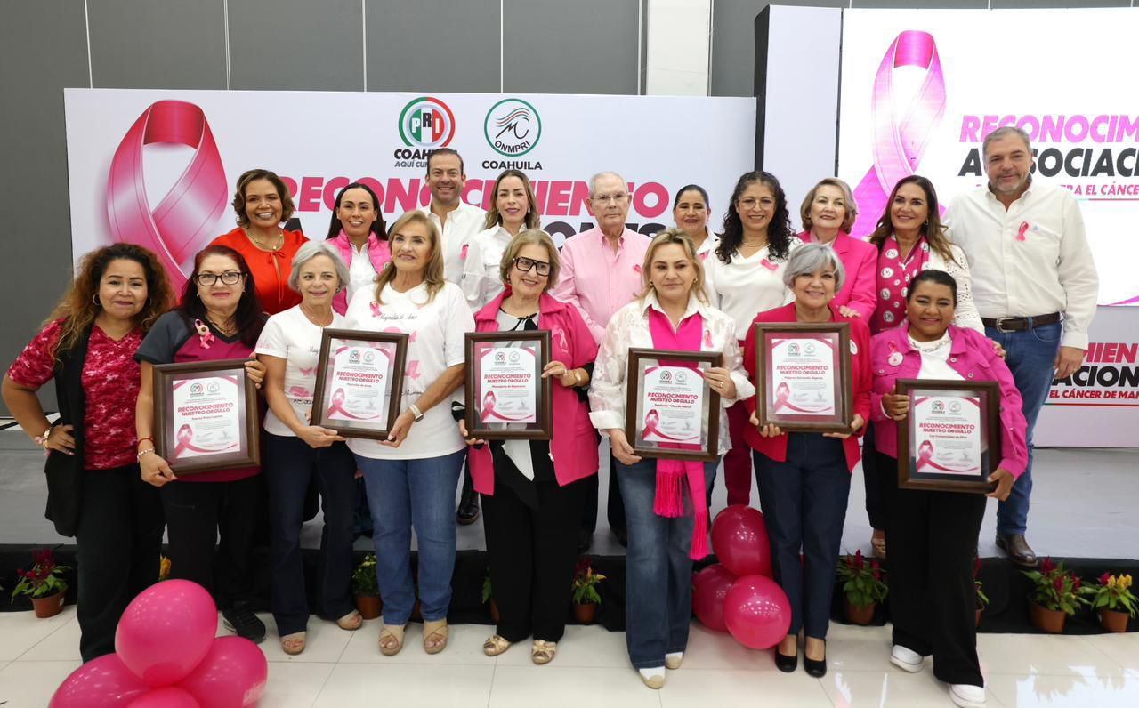 Reconoce PRI lucha contra el cáncer de mama