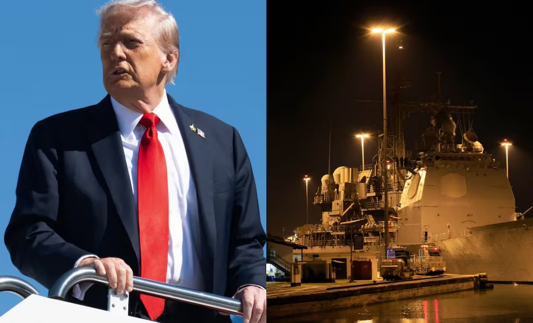 Trump evalúa posibles ataques por tierra en Venezuela y Colombia, revela senador Graham