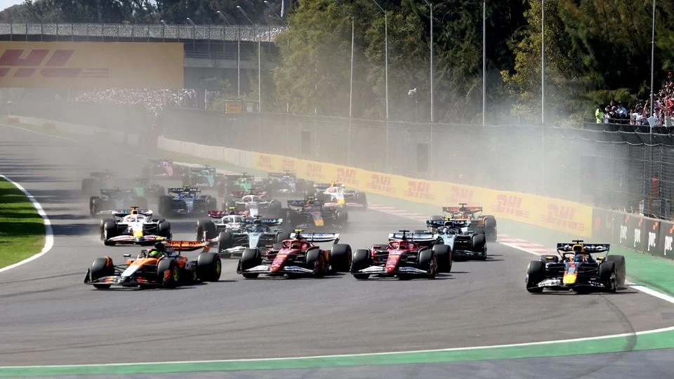 ¡Nuevo líder! Lando Norris gana de punta a punta el GP de México y le arrebata el liderato del campeonato a Oscar Piastri; Verstappen fue tercero