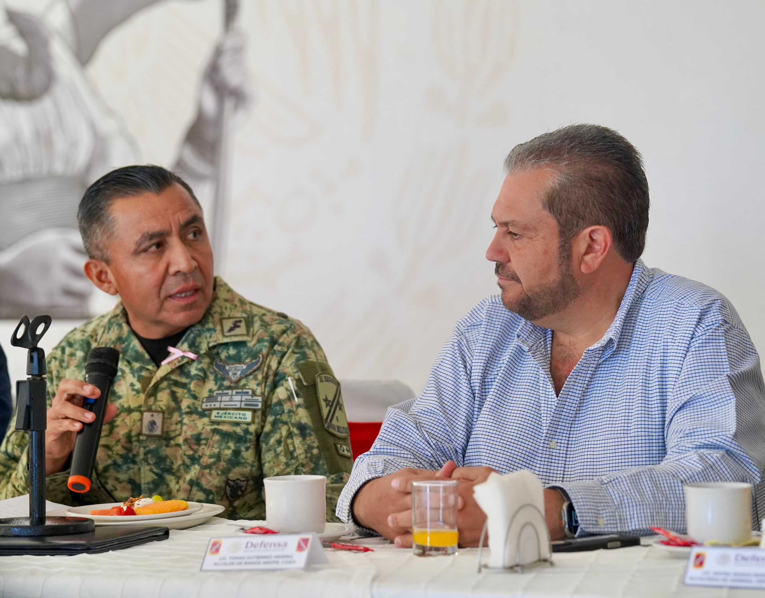 A Ramos Arizpe lo cuidamos todos: Tomás Gutiérrez