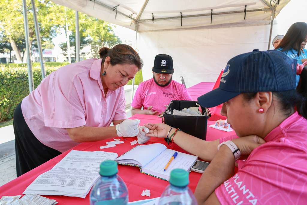 Impulsa Javier Díaz “Ruta por Amor a la Salud” en la Ruta Recreativa