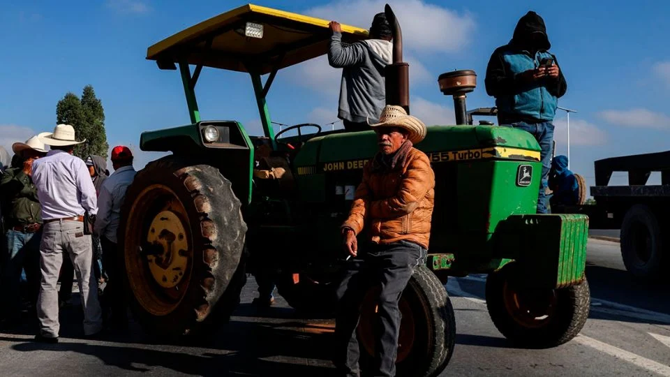 Agricultores preparan protestas masivas en Guanajuato por los precios del maíz