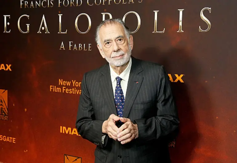 Francis Ford Coppola subasta su reloj tras ser nombrado ‘Peor Director del Año’ por Megalopolis