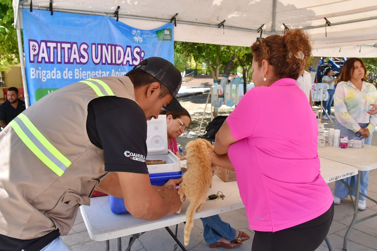 PROMUEVE CUATRO CIÉNEGAS CULTURA DE RESPETO Y CUIDADO A LOS ANIMALES