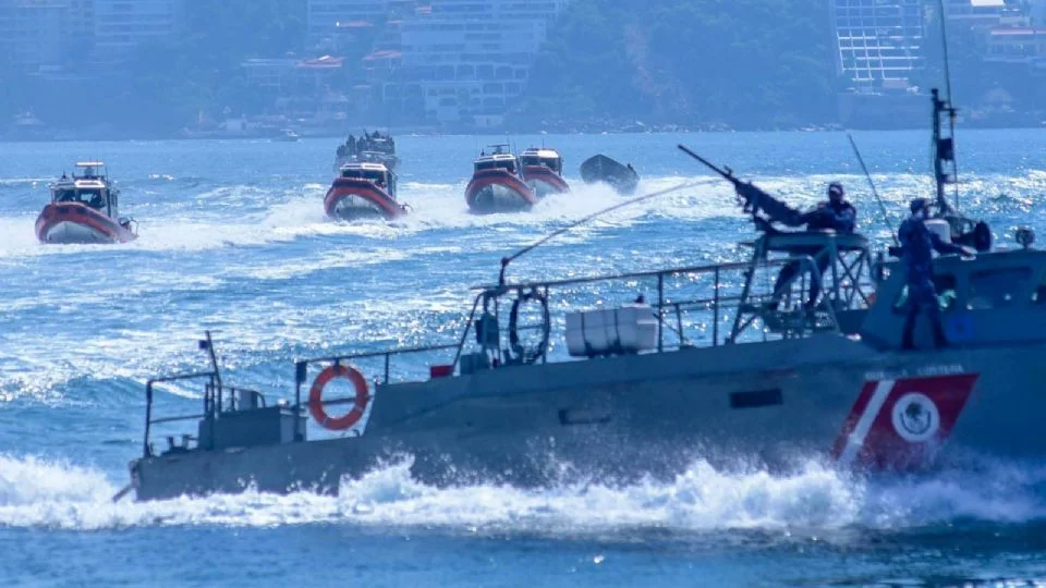 Continúa operativo de búsqueda y rescate del sobreviviente a los ataques de EU en el Pacífico: Semar